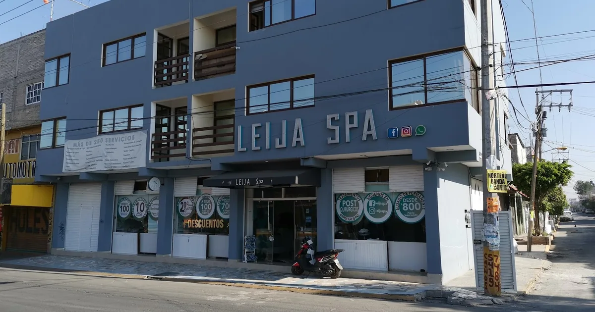 Leija Spa 4ta Av.