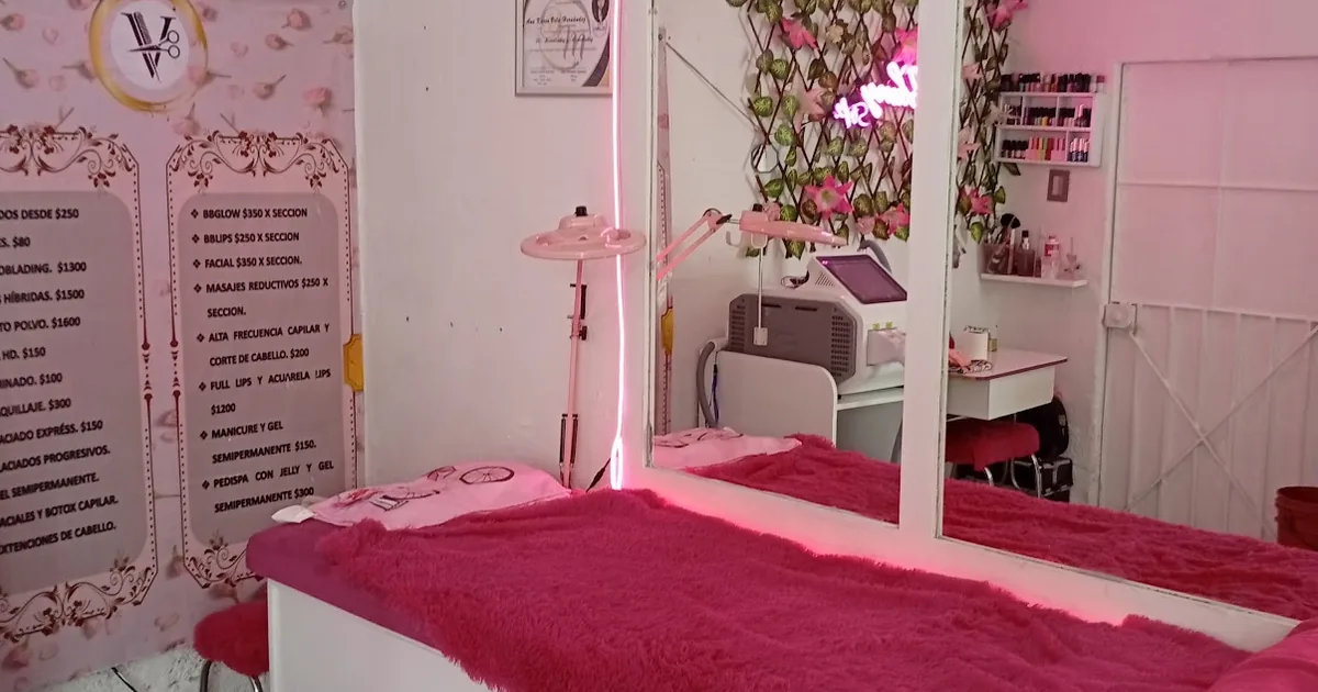 Salón spa Velany style