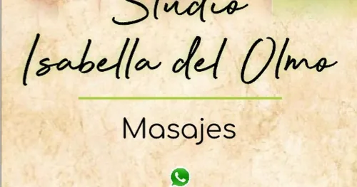 Studio Isabella del Olmo masajes terapeuticos, negocios en Tecámac, Estado de México