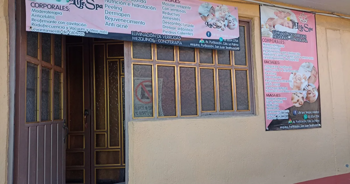 SPA INNA Teotihuacán