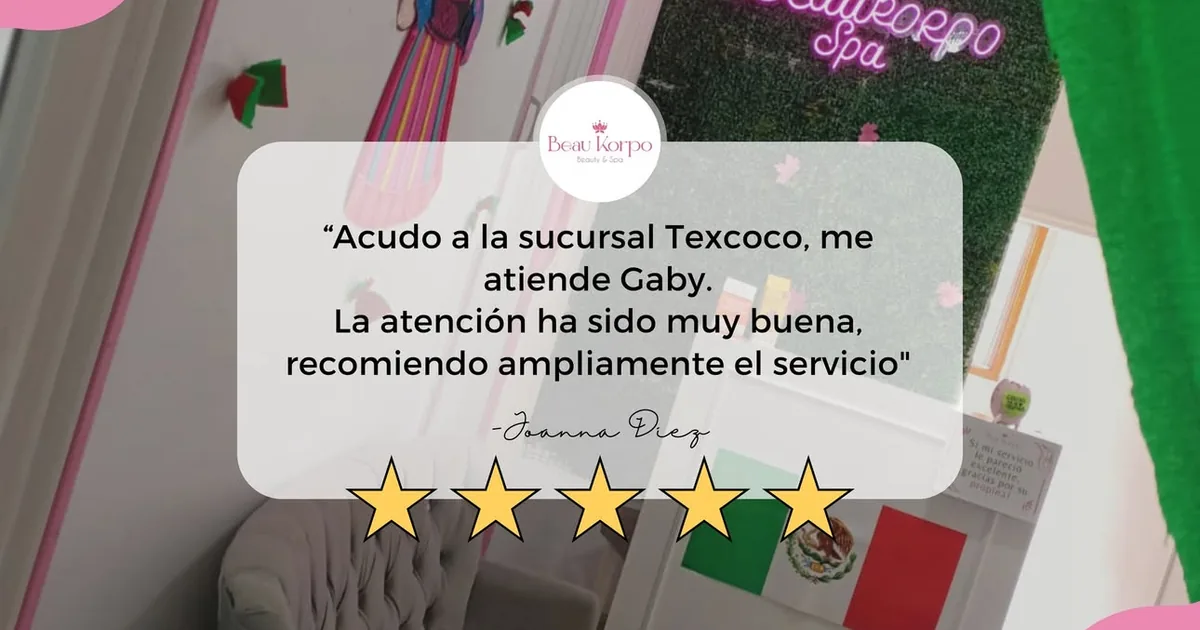 BEAUKORPO SPA sucursal Texcoco