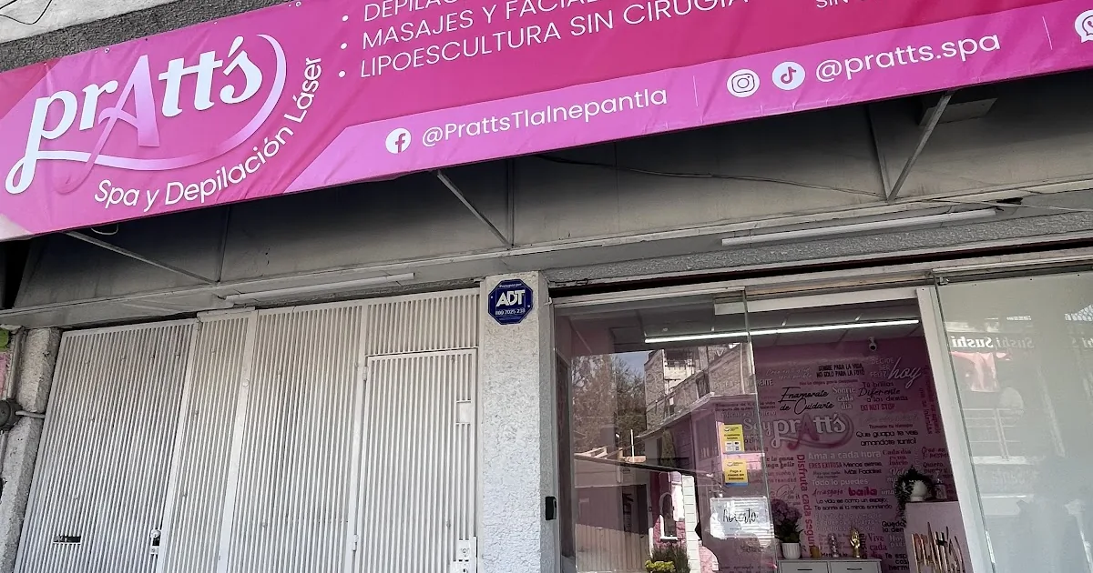 Pratt’s Spa y Depilación Tlalnepantla