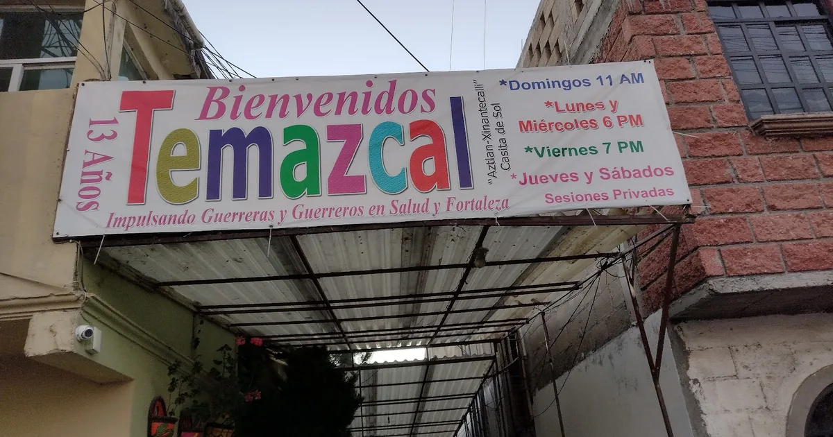 temazcal aztlan-xinantecalli
