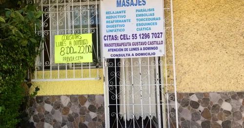 MASAJES CASTILLO, negocios en Tultitlán, Estado de México
