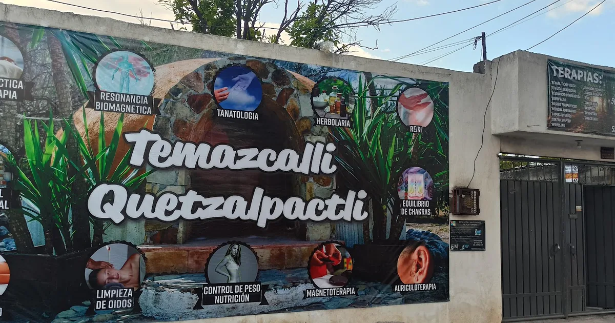 Temazcal Quetzalpactli — Valle de Chalco
