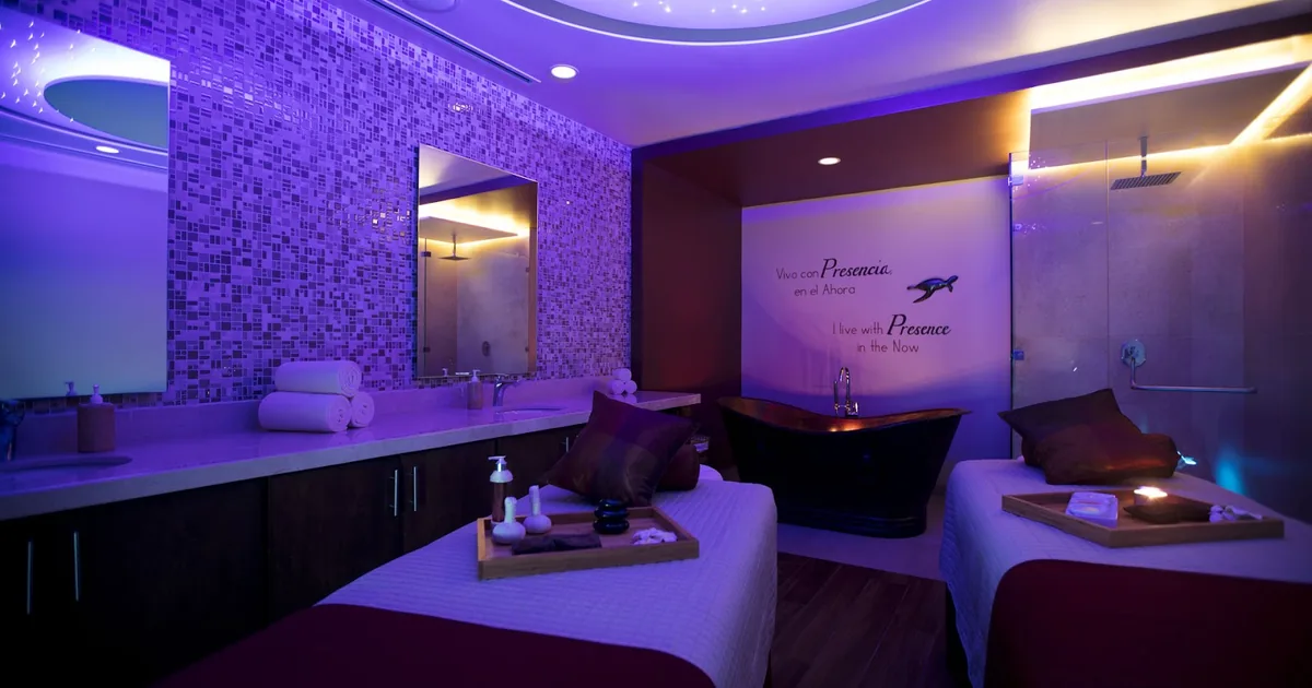 Spa Palenque at Paradise Village Resort Nuevo Vallarta