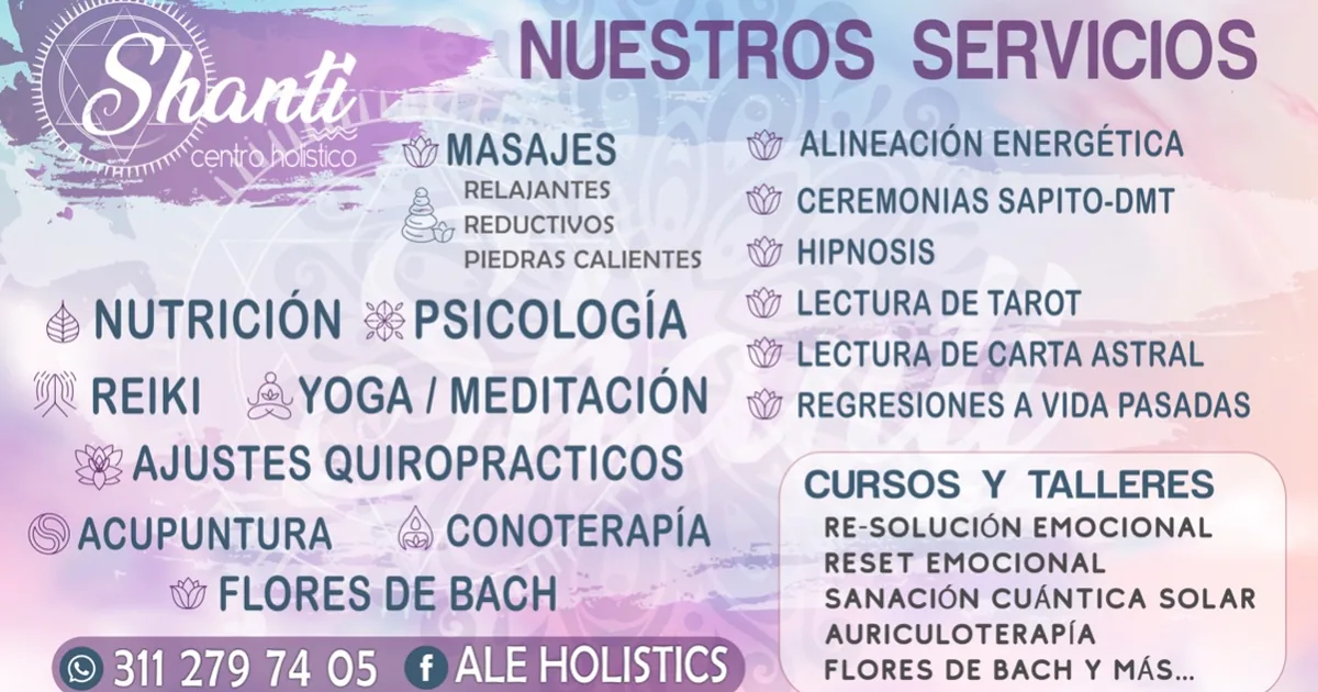 Shanti Centro Holístico