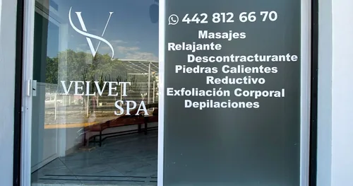 Velvet Spa, negocios en El Marqués, Querétaro