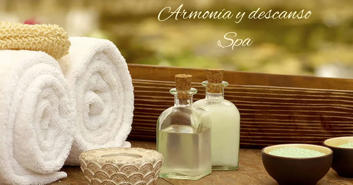 Masajes armonía y descanso