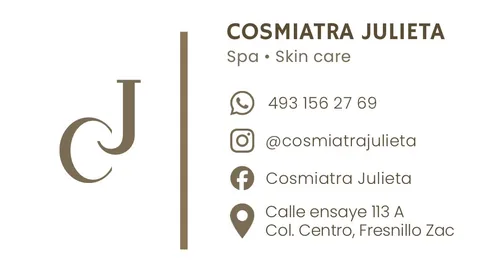 Cosmiatra Julieta SPA · SKIN CARE, negocios en Fresnillo, Zacatecas