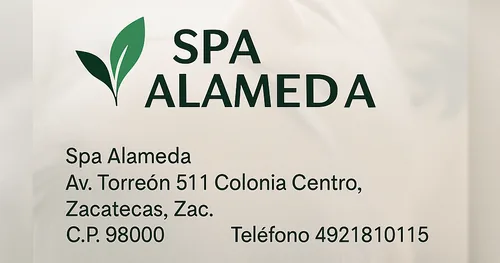 Spa Alameda, negocios en Zacatecas, Zacatecas