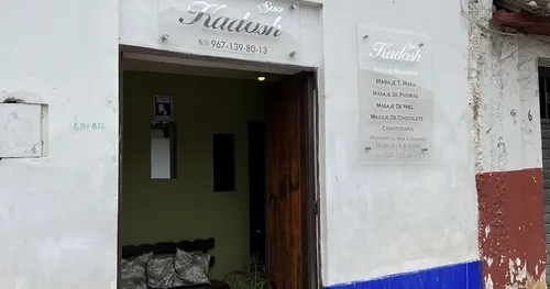 Spa Kadosh, negocios en San Cristóbal de las Casas, Chiapas