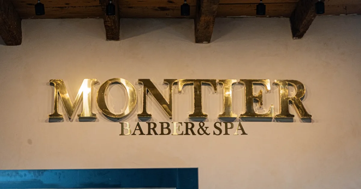 MONTIER Barber & SPA