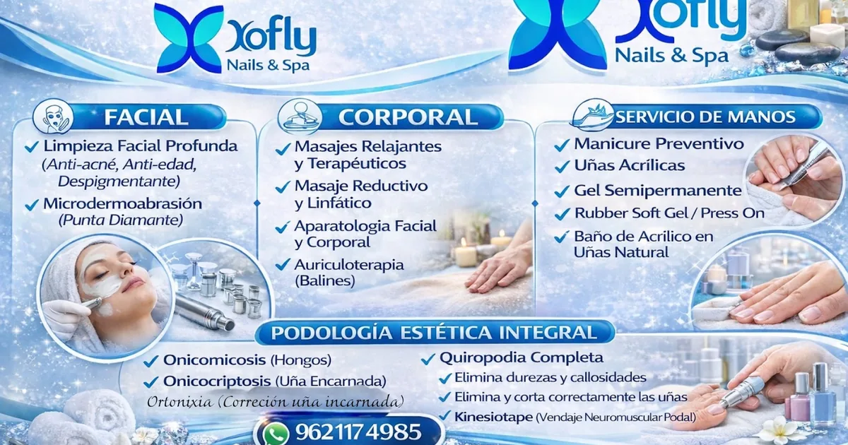 XOFLY NAILS & SPA