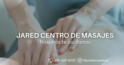 Masajes Jared, negocios en Tuxtla Gutiérrez, Chiapas