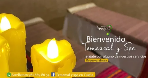 Temazcal & Spa en Tuxtla, negocios en Tuxtla Gutiérrez, Chiapas