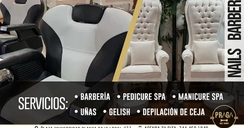 Praga Nails Spa, negocios en Acapulco, Guerrero