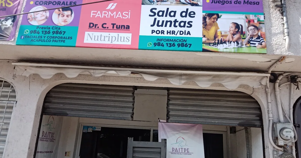 Faciales y corporales Acapulco PAITPE
