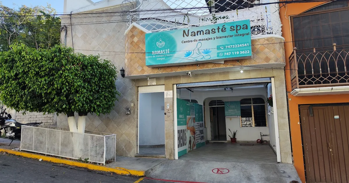 Namasté Spa – Centro de masajes y bienestar integral