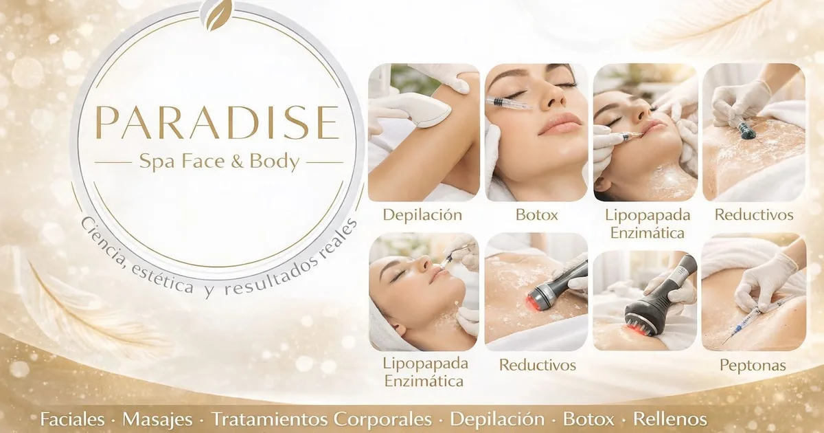 PARADISE FACE & BODY TIZAYUCA