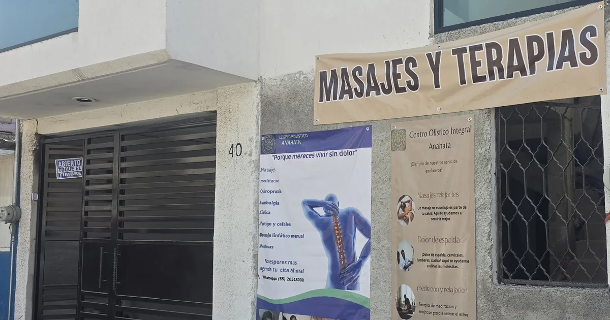 Masajes y terapias alternativas Anahata