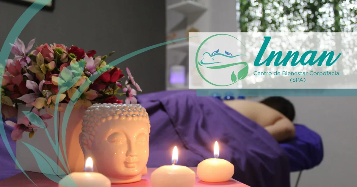 Innan Spa facial y corporal.