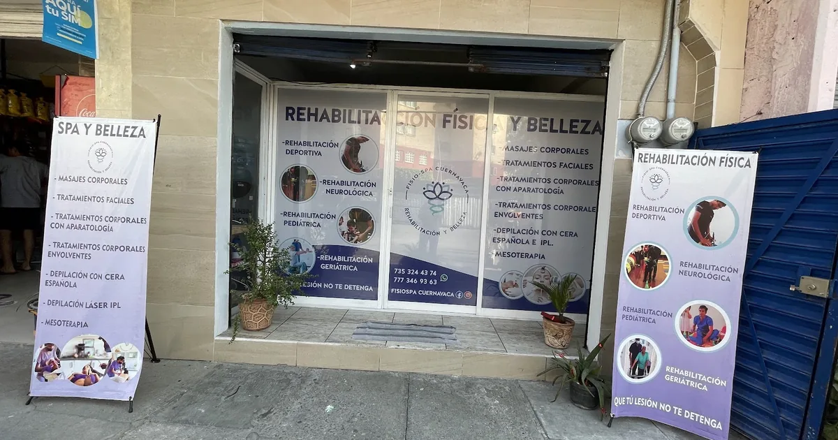 Fisio Spa Cuernavaca