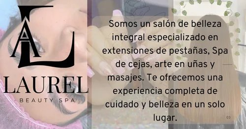 Laurel Beauty Spa, negocios en Emiliano Zapata, Morelos
