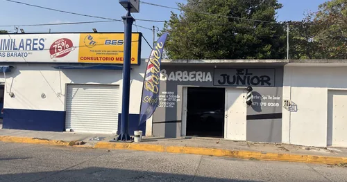 BARBER Y SPA THE JUNIOR, negocios en Juchitán, Oaxaca