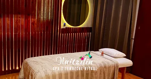 Huitzilin Spa y Temazcal, negocios en Cholula, Puebla