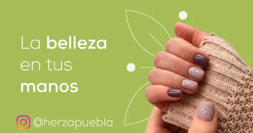 HERZA NAILS & SPA, negocios en Cholula, Puebla