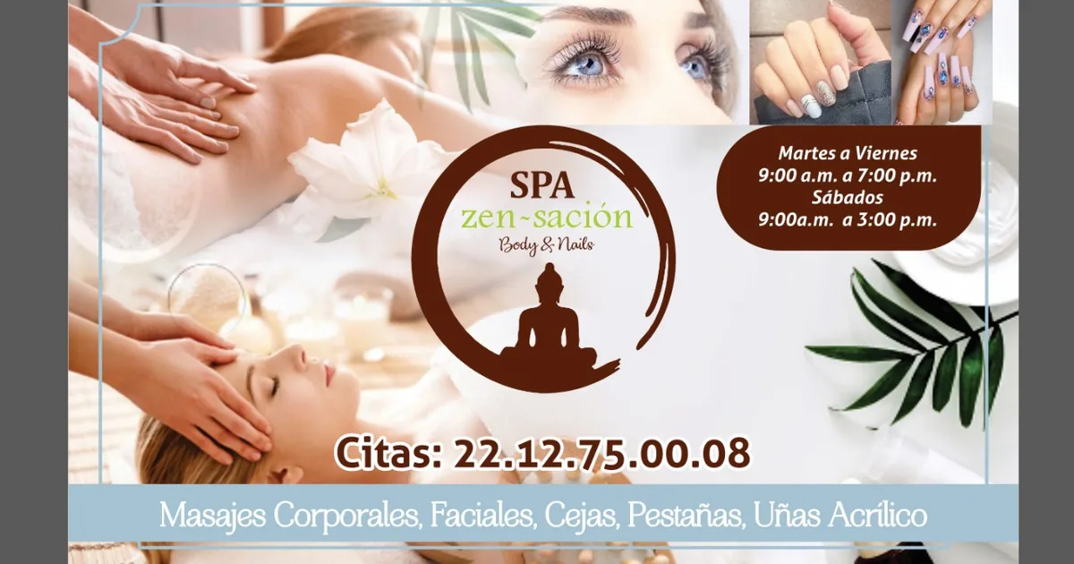 Spa Zen-Sación