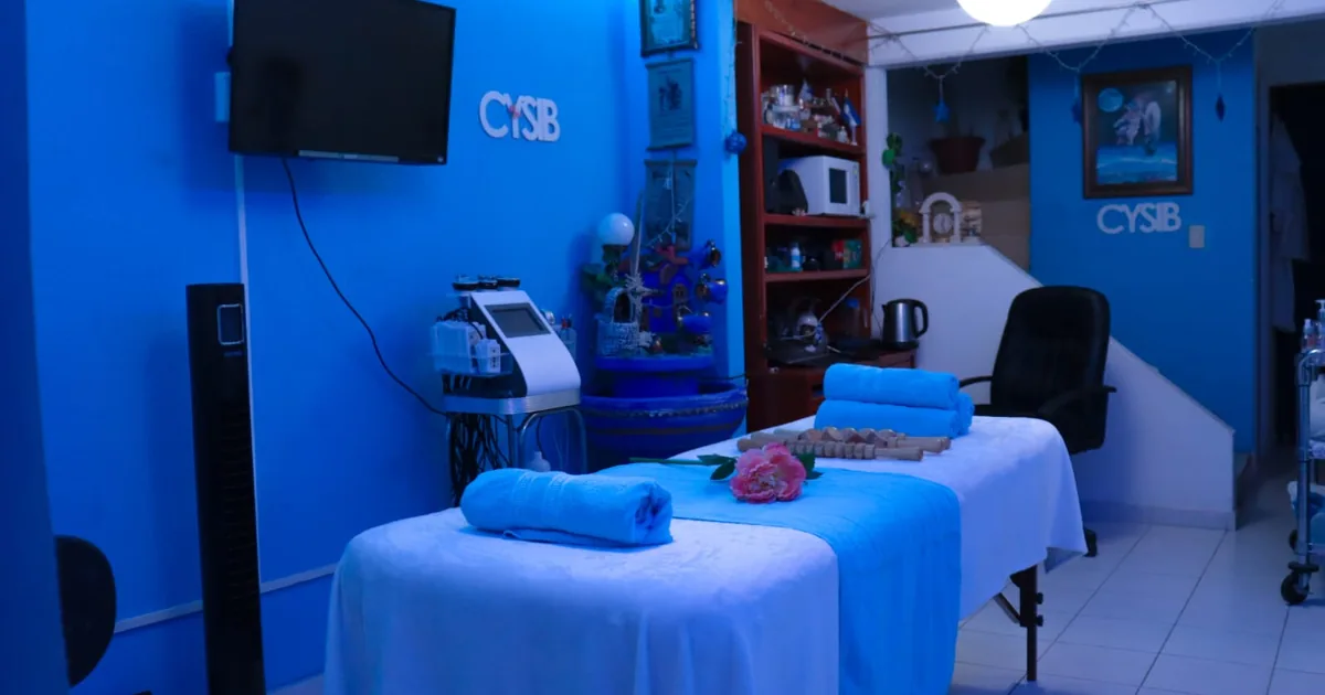 MASAJISTAS, CENTRO DE SOLUCIONES INTEGRALES DE BIENESTAR (CYSIB-SPA)