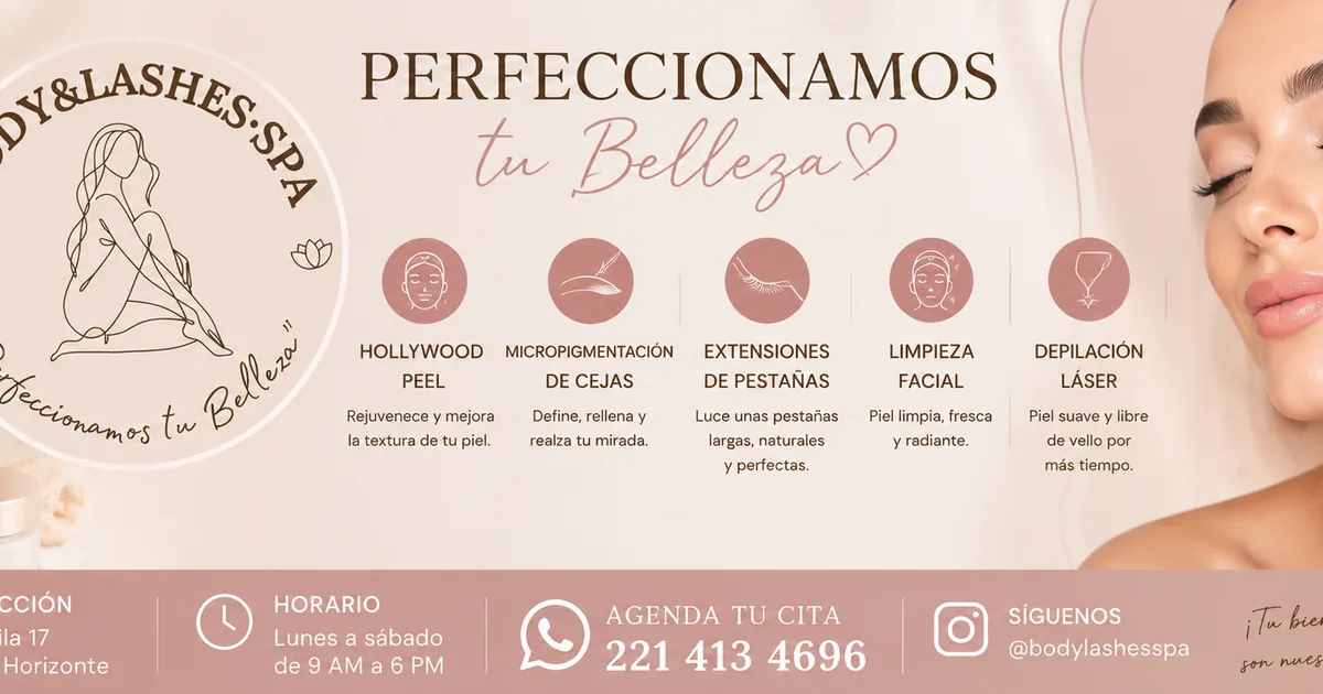 Body&Lashes•Spa