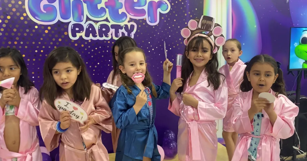 Kenikey studio kids fiesta spa y estética infantil