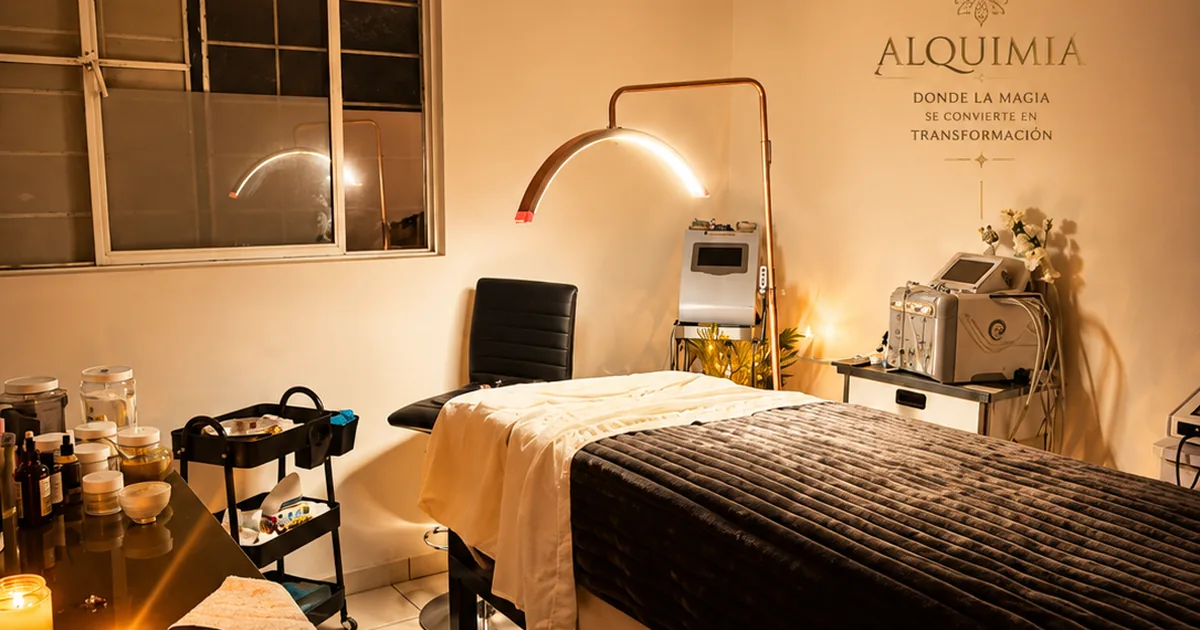 Alquimia Spa Puebla.