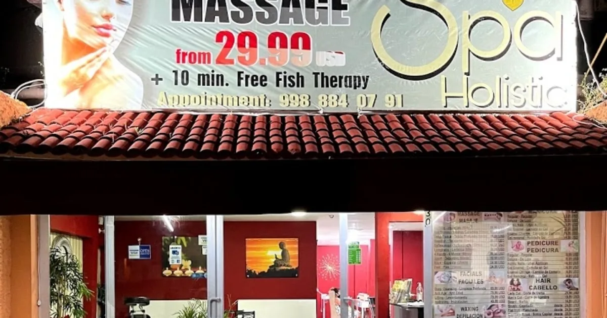 Holistic Spa Cancún