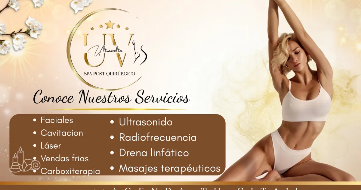 Ultrasvelta Spa Post Quirúrgico