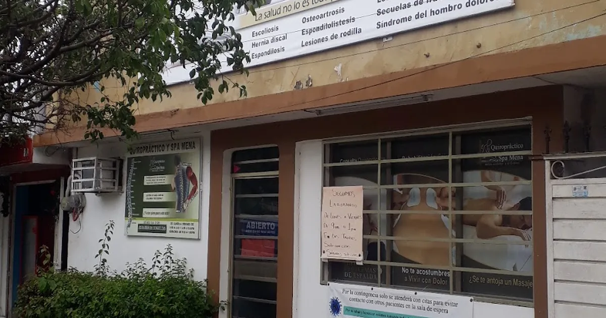 Quiropractico Y Spa Mena