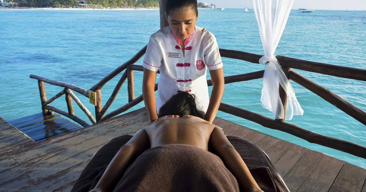Spa mía By mía reef Isla mujeres