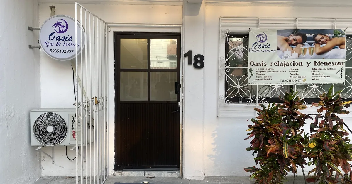 oasis spa villahermosa