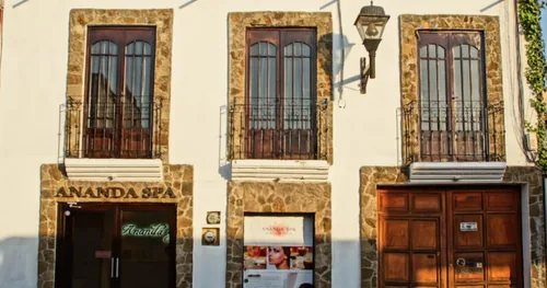 Ananda Spa, negocios en Tlaxcala, Tlaxcala