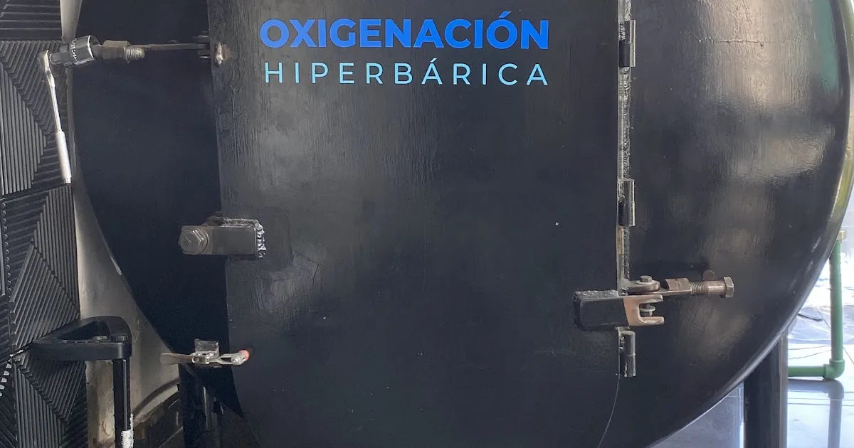 O2 Oxigenación Hiperbárica