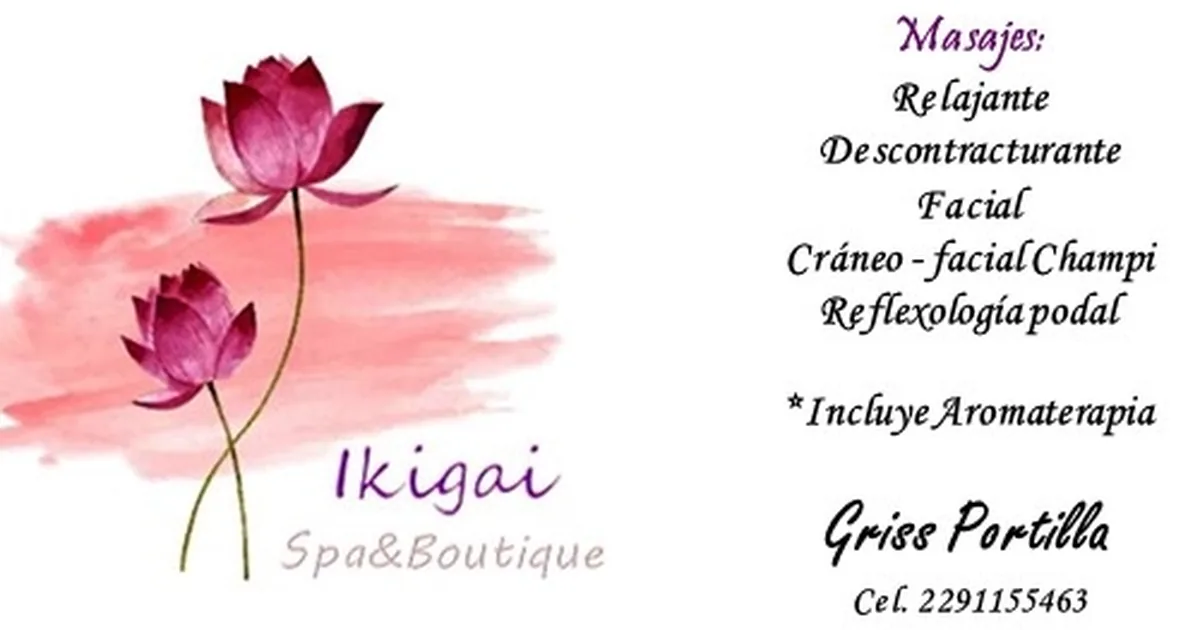 Spa Ikigai / Casa del masaje