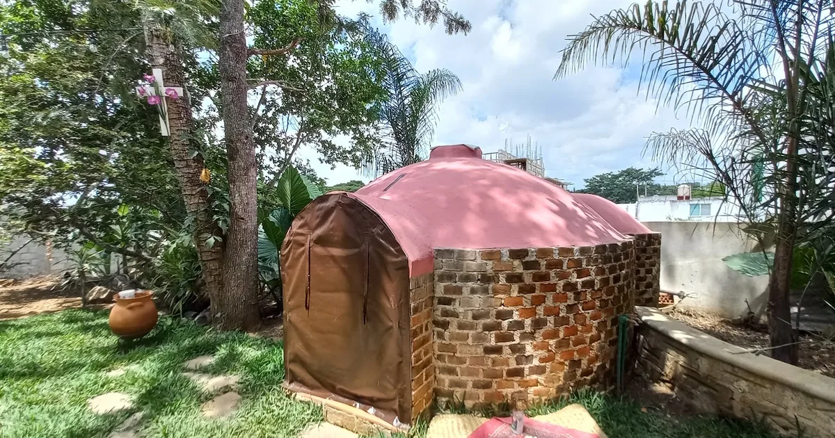 Ometeotl Temazcal Ánimas