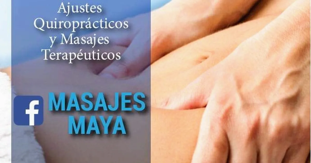 Masajes Maya