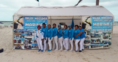 Marina’s massage, negocios en Progreso, Yucatán