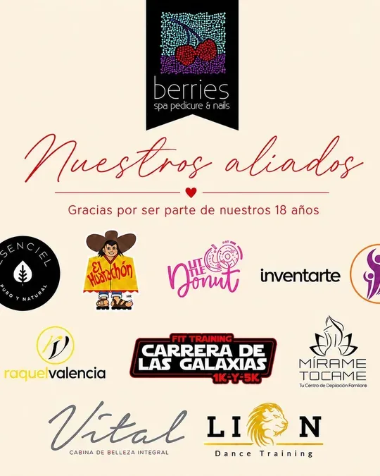 Berries Spa Pedicure & Nails · foto 1