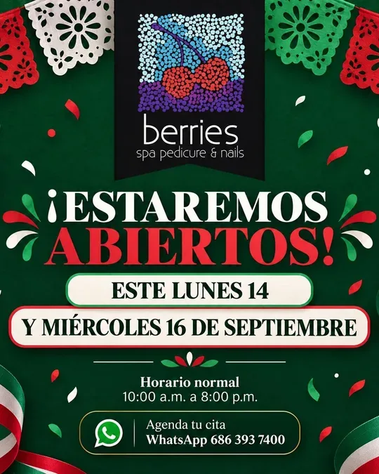 Berries Spa Pedicure & Nails · foto 2