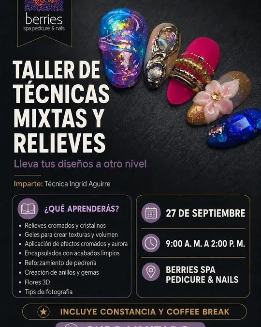 Berries Spa Pedicure & Nails · foto 4